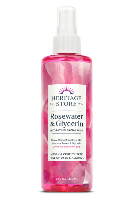 Rosewater & Glycerin 2oz/4oz/8oz