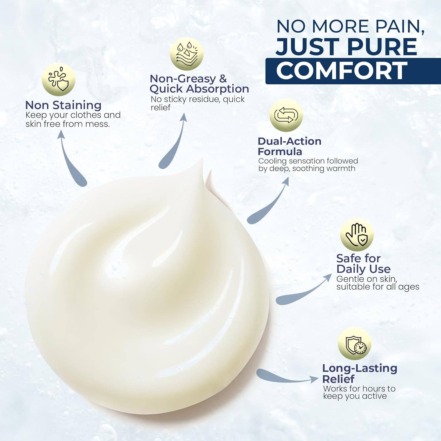 Sombra Cool Pain Relief Gel