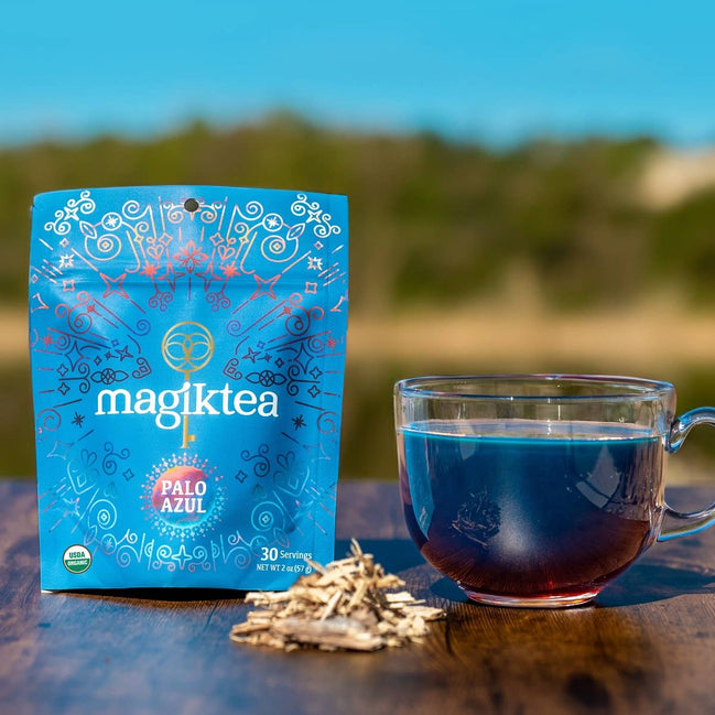 Palo Azul - Loose Tea - 2 oz (30 cups) - USDA Organic