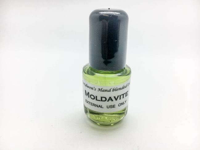 Moldavite Oil - transformation, celestial, angels, spiritual