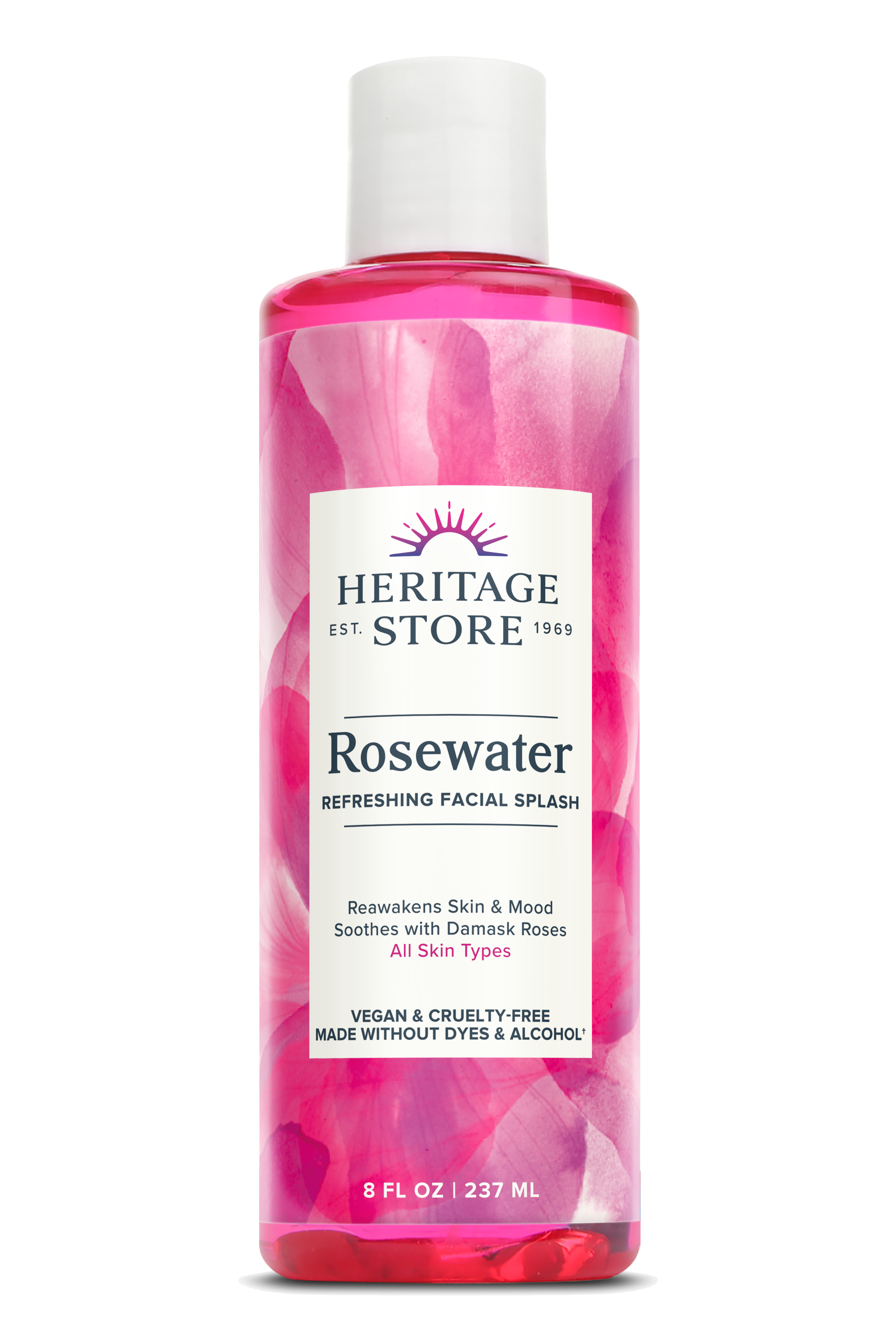 Rosewater 2oz/4oz/8oz