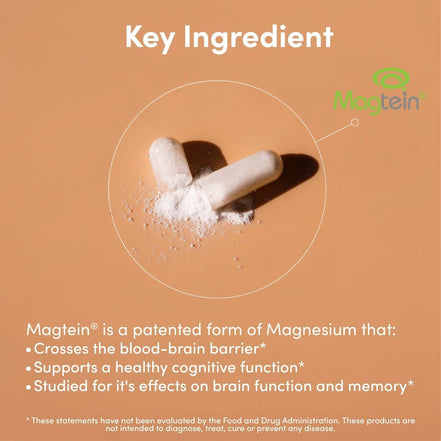 Magnesium L-Threonate (Magtein)