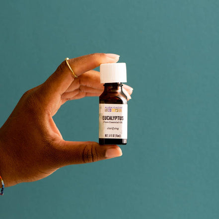 Aura Cacia Eucalyptus Essential Oil, 0.5 fl oz