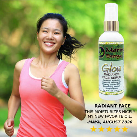 Moringa Glow Radiance Face Serum, 3.4 Fl Oz