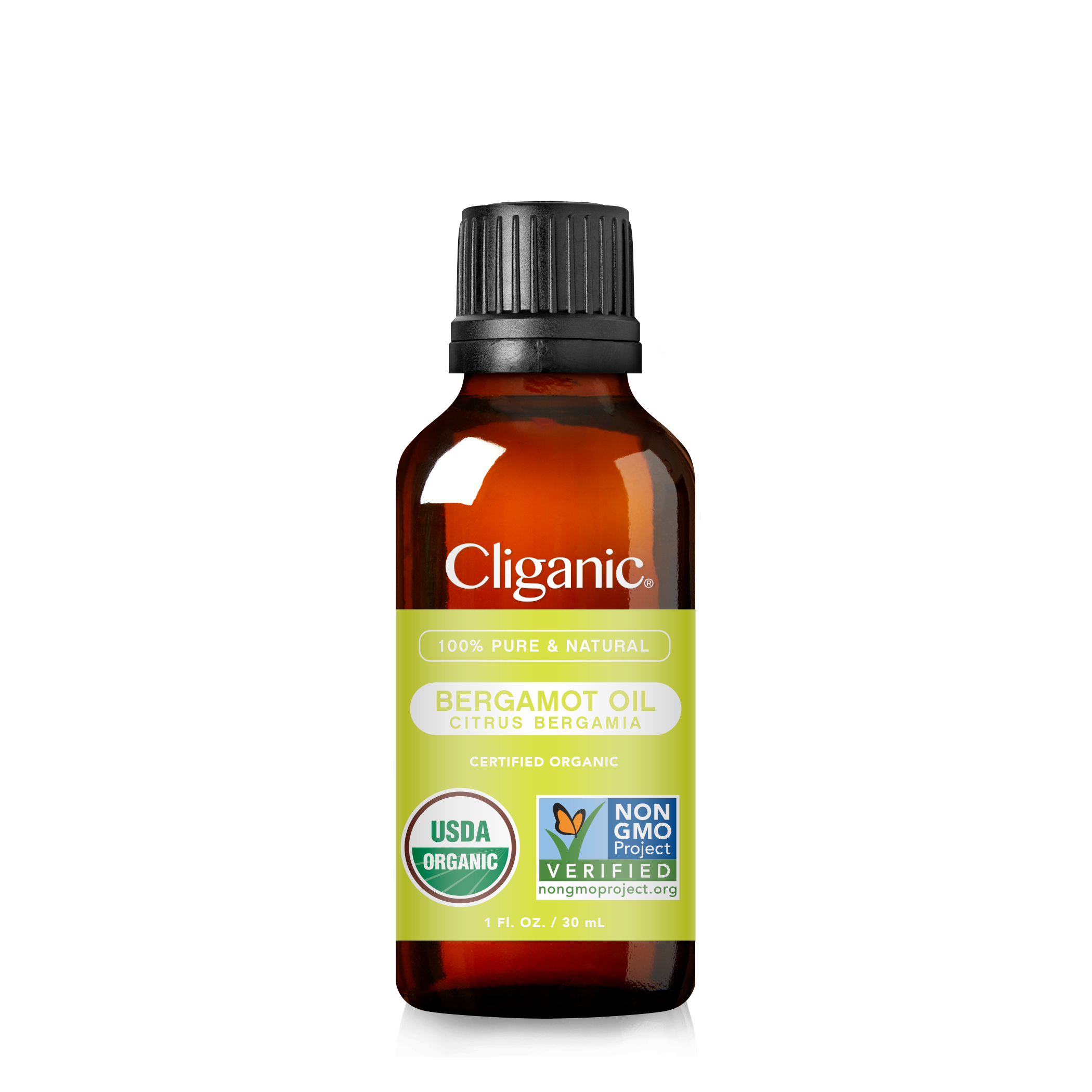Organic Bergamot Essential Oil