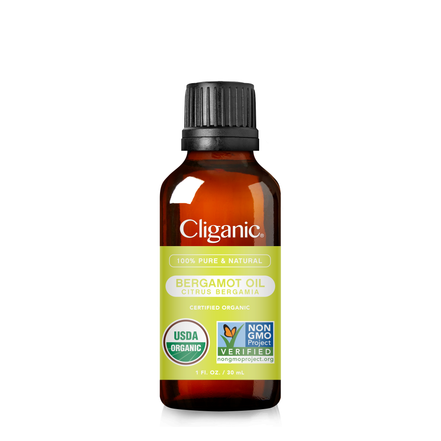 Organic Bergamot Essential Oil