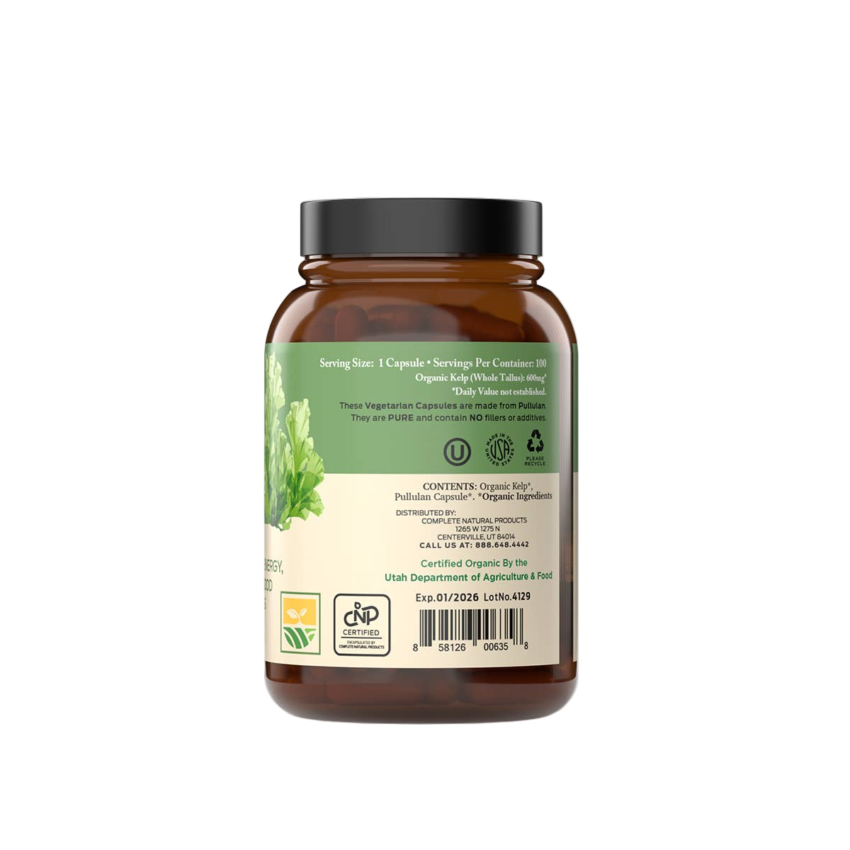 Organic Kelp Capsules