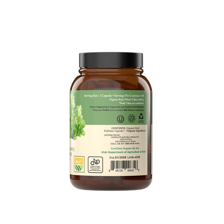Organic Kelp Capsules