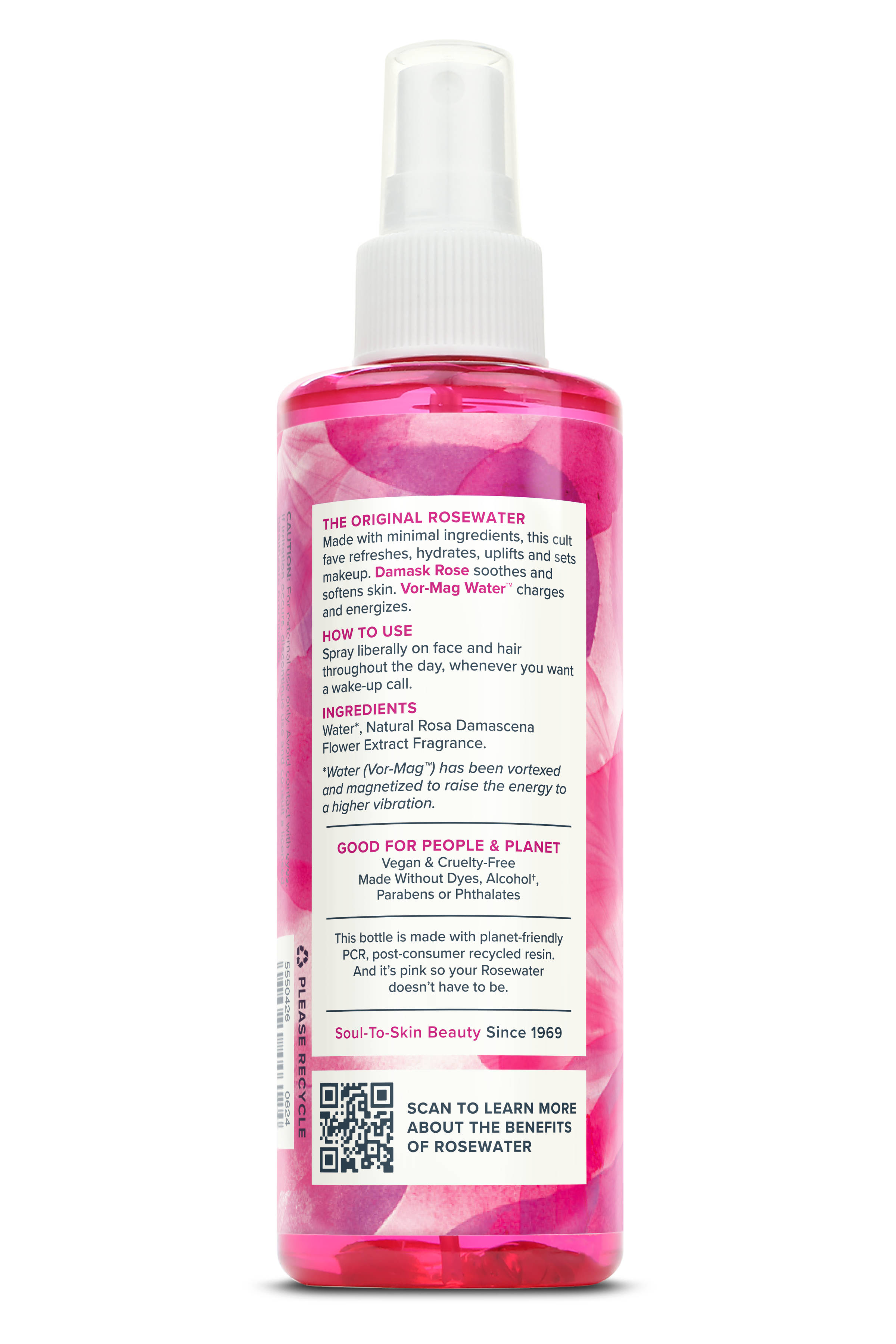 Rosewater 2oz/4oz/8oz