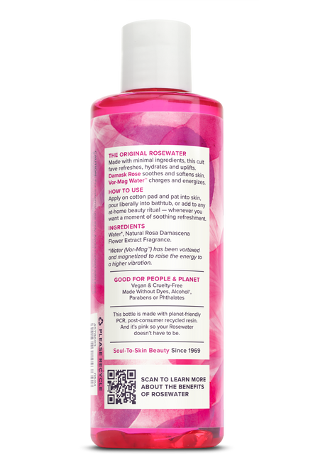 Rosewater 2oz/4oz/8oz