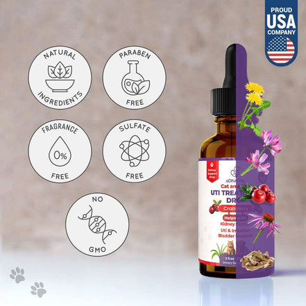 Dog & Cat UTI Treatment | Urinary Tract Infection Drops