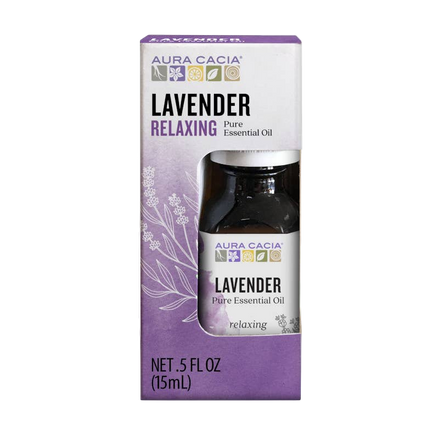 Aura Cacia Lavender Essential Oil, 0.5 fl oz