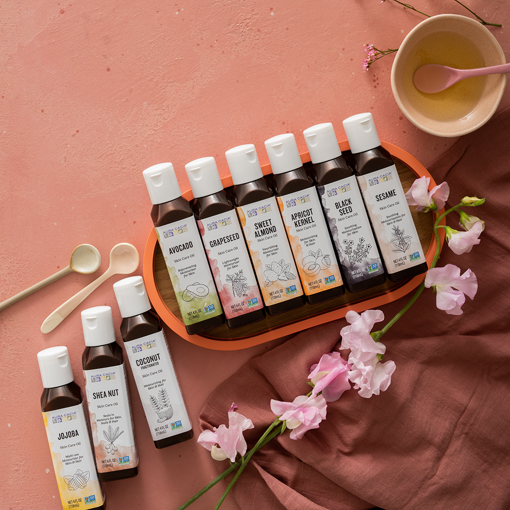 Coconut Oil, Fractionated Moisturizing Skin Care Oil 4 Fl Oz