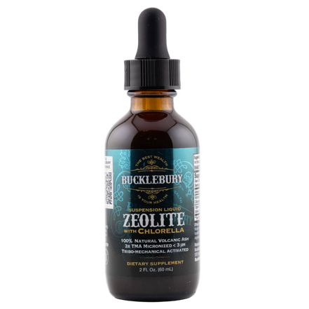 Bucklebury Zeolite Liquid Suspension w/ Chlorella