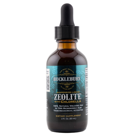 Bucklebury Zeolite Liquid Suspension w/ Chlorella