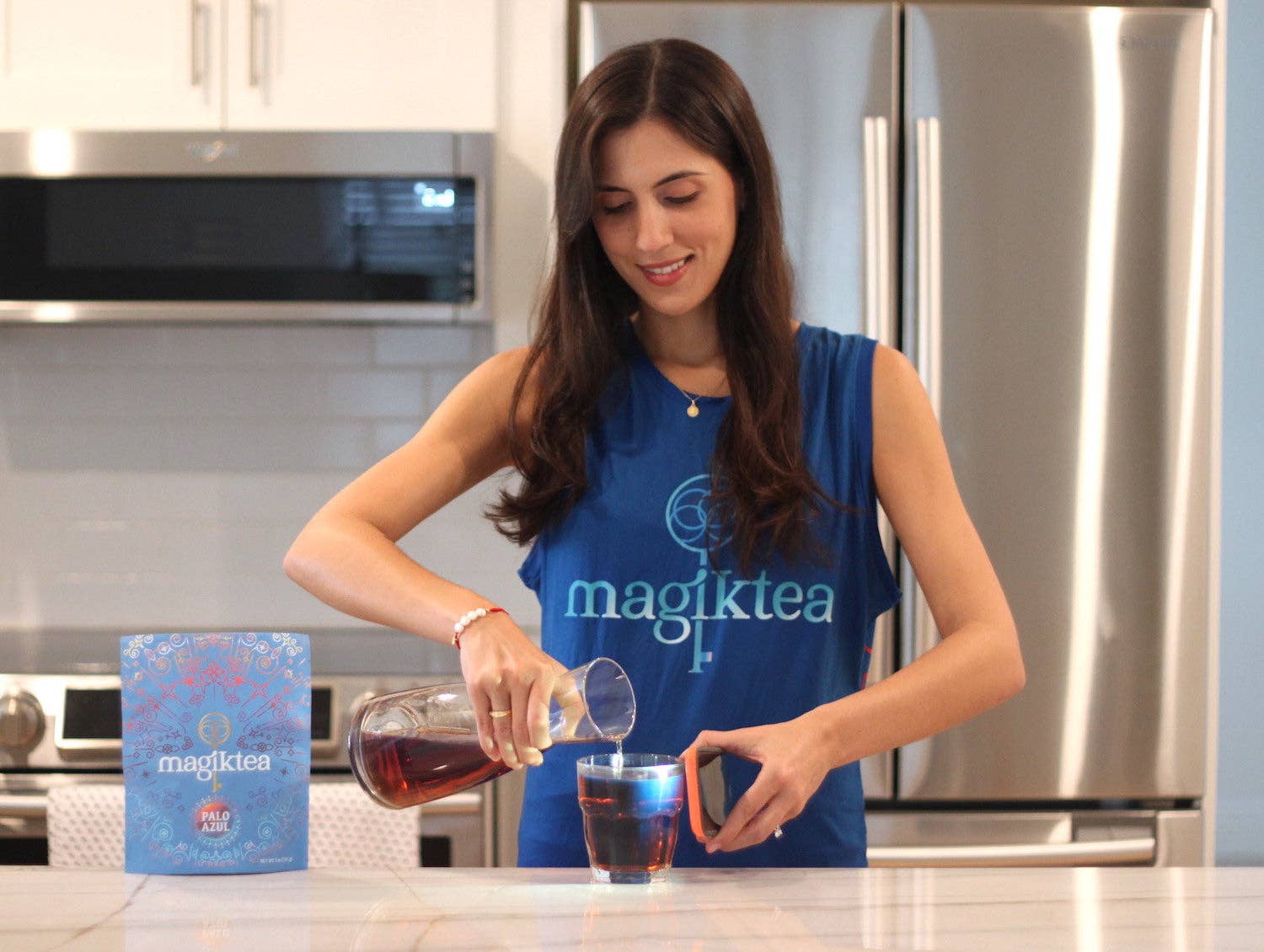 Palo Azul - Loose Tea - 2 oz (30 cups) - USDA Organic