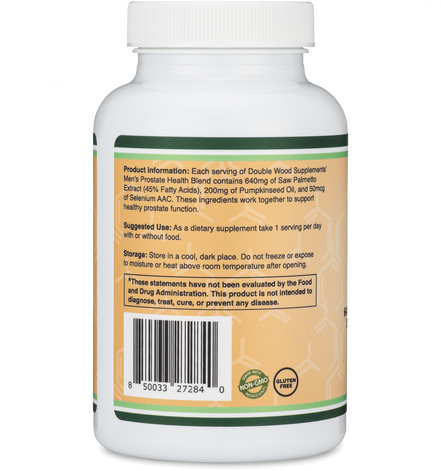 Prostate Support Supplement