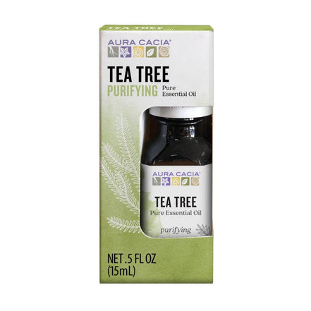 Aura Cacia Tea Tree Essential Oil, 0.5 fl oz