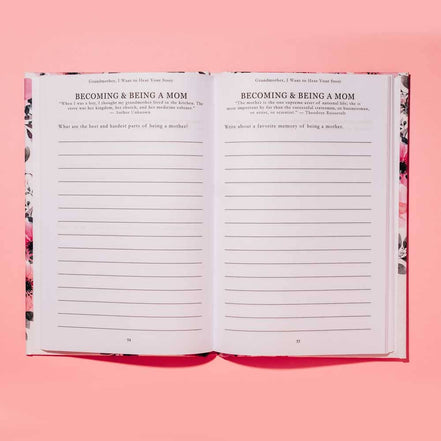 Grandmother, I Want to Hear Your Story