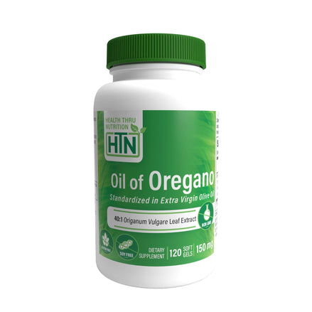 Oil of Oregano (Wild) 150mg (Non-gmo) 120 Softgels