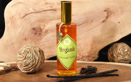 Patchouli Vanilla - Organic Goodness Room Freshner