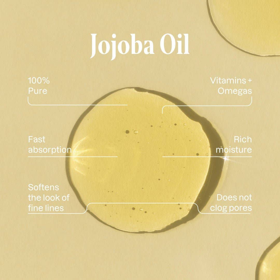 Carrier Oils - Organic Jojoba Oil