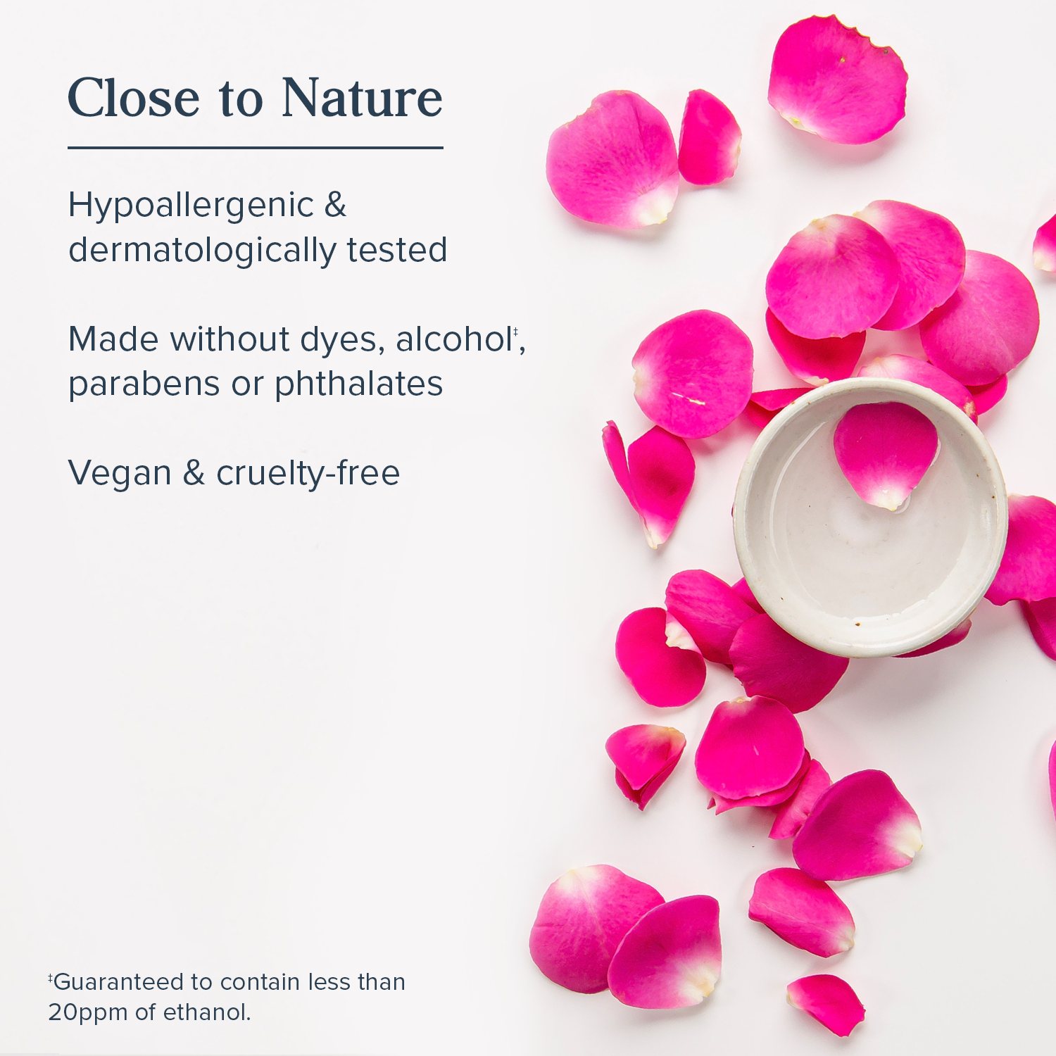 Rosewater & Vinegar 8 oz