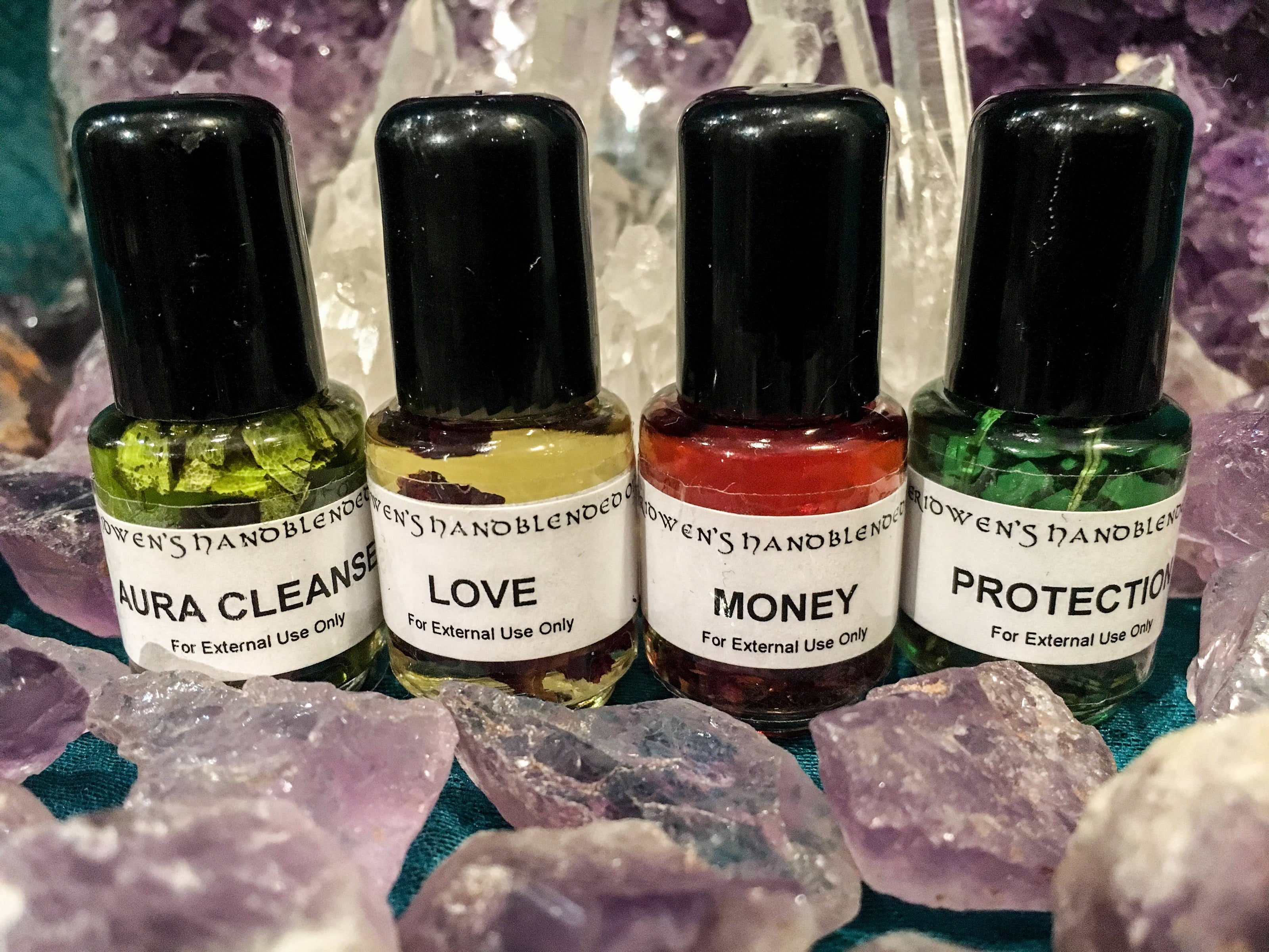 Protection Oil - psychic protection, energetic protection