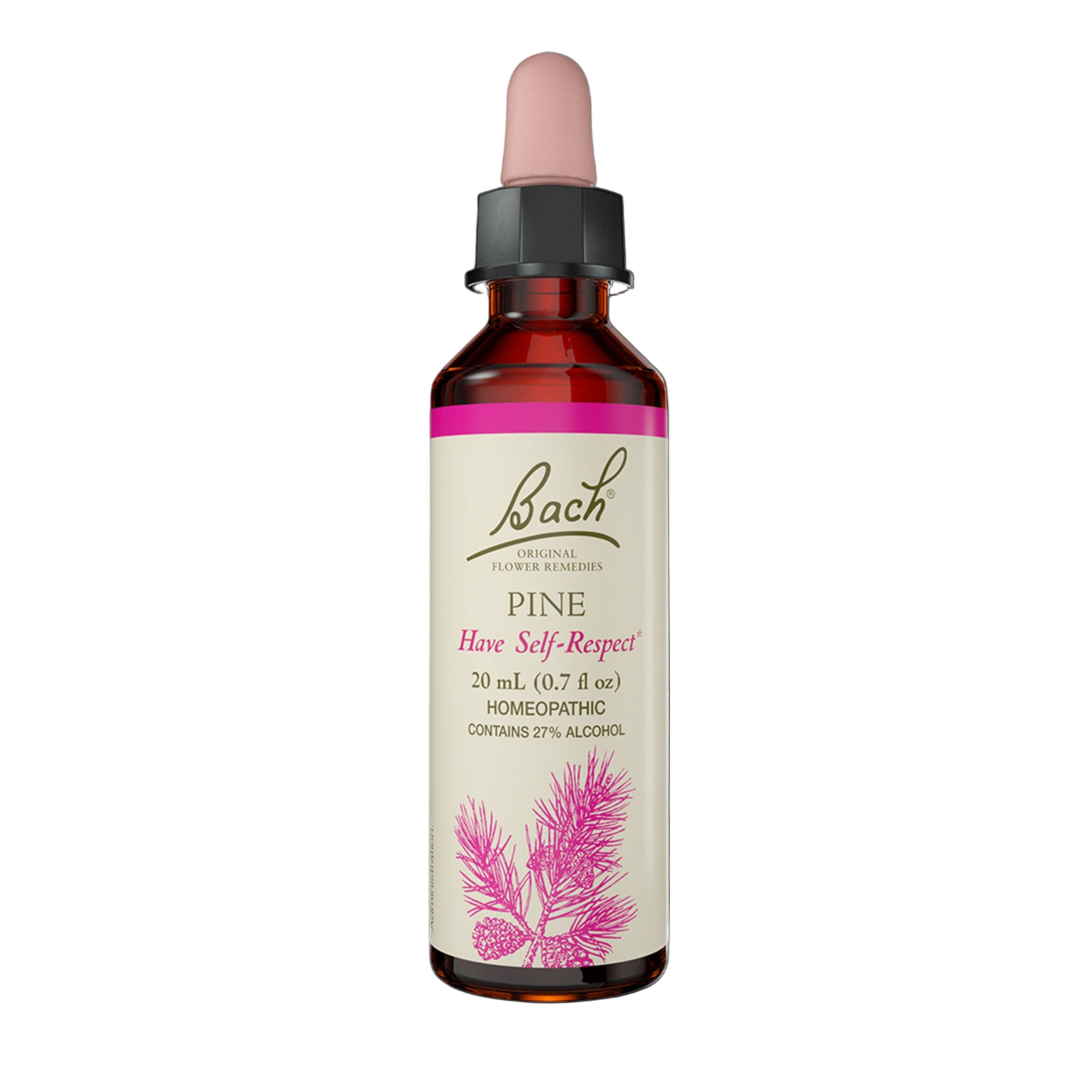 Bach Original Flower Remedies Pine 0.7 fl. oz. (20mL)