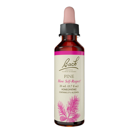 Bach Original Flower Remedies Pine 0.7 fl. oz. (20mL)