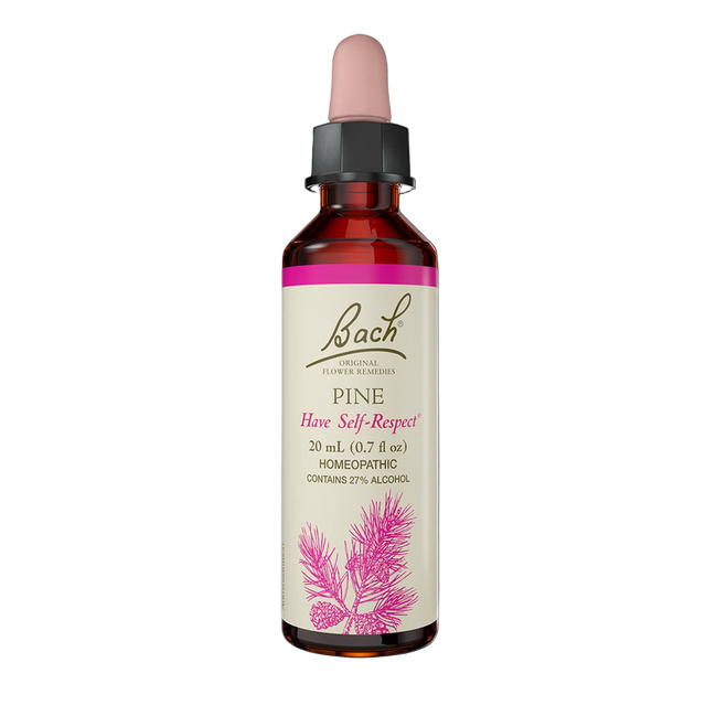 Bach Original Flower Remedies Pine 0.7 fl. oz. (20mL)