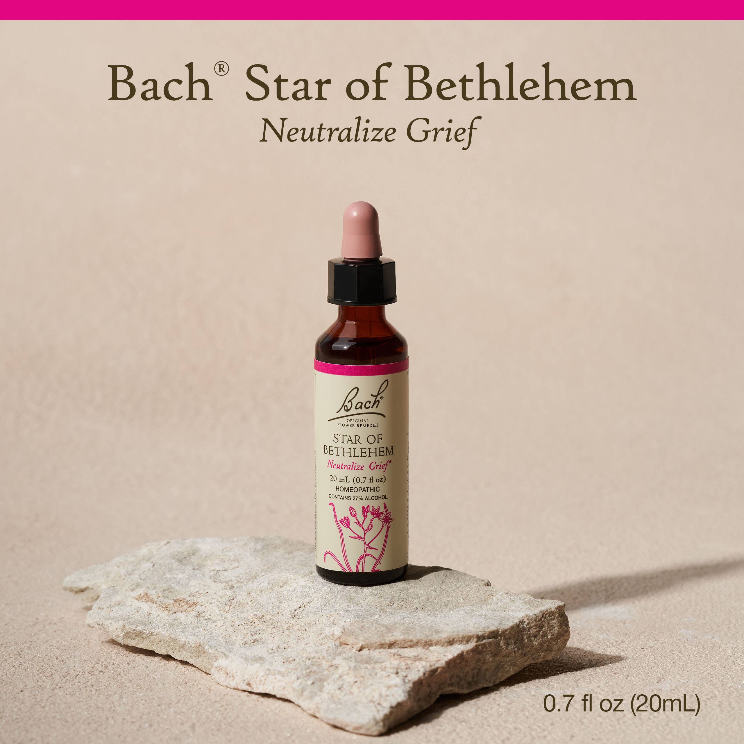 Bach Flower Remedies Star of Bethlehem Drops