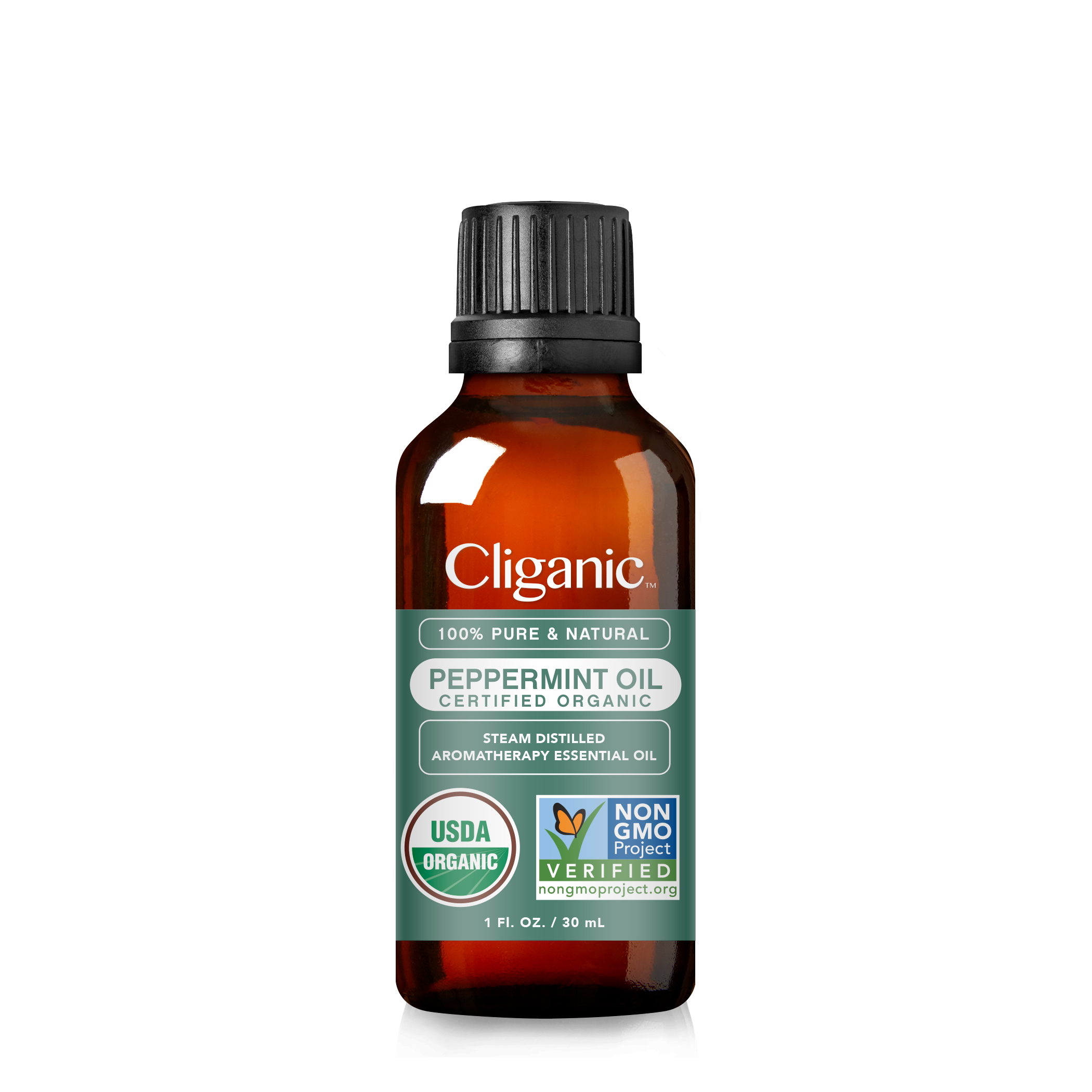 Organic Peppermint Essential Oil