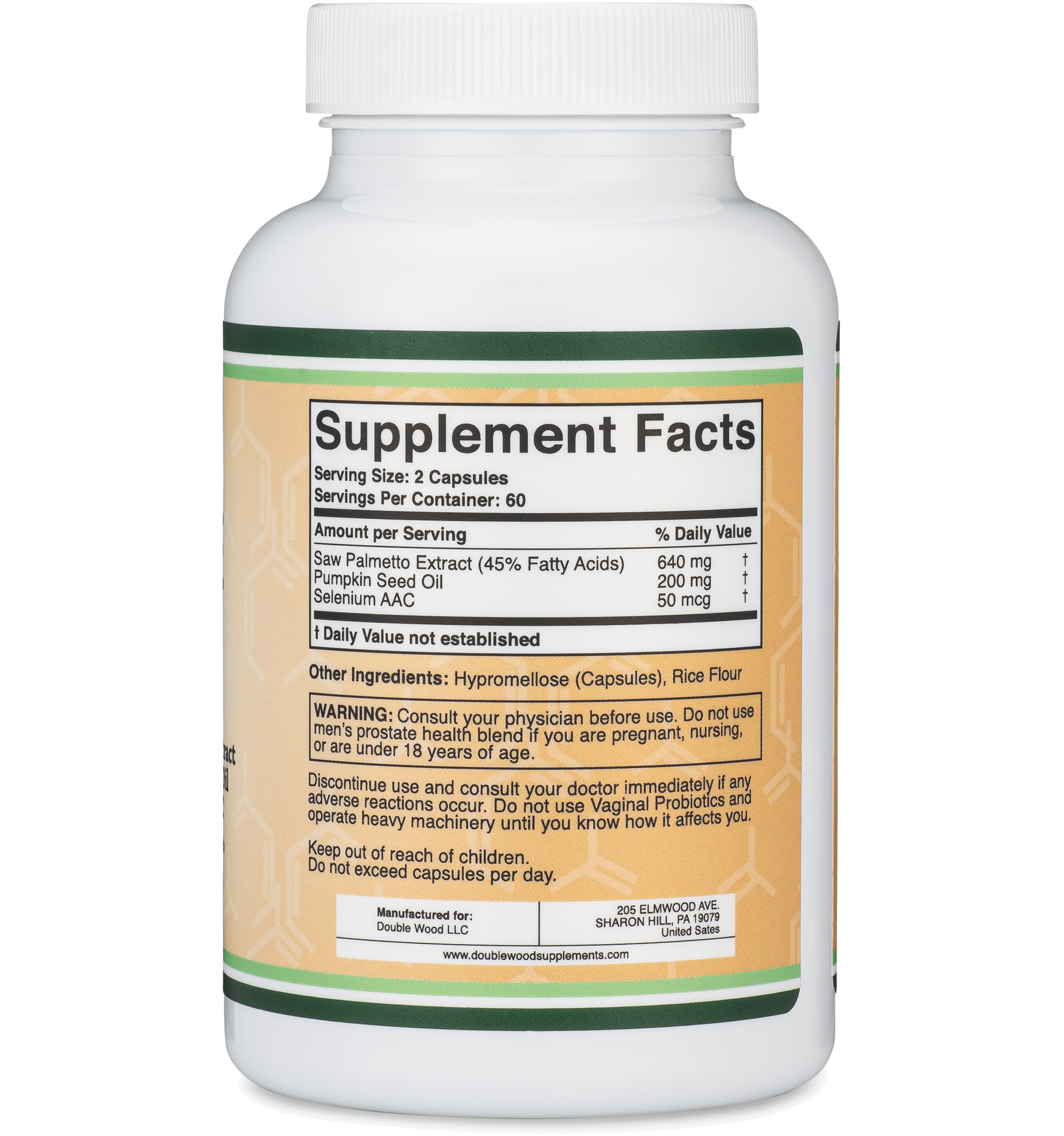 Prostate Support Supplement