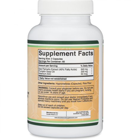 Prostate Support Supplement