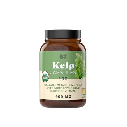 Organic Kelp Capsules