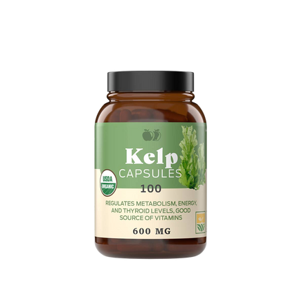 Organic Kelp Capsules