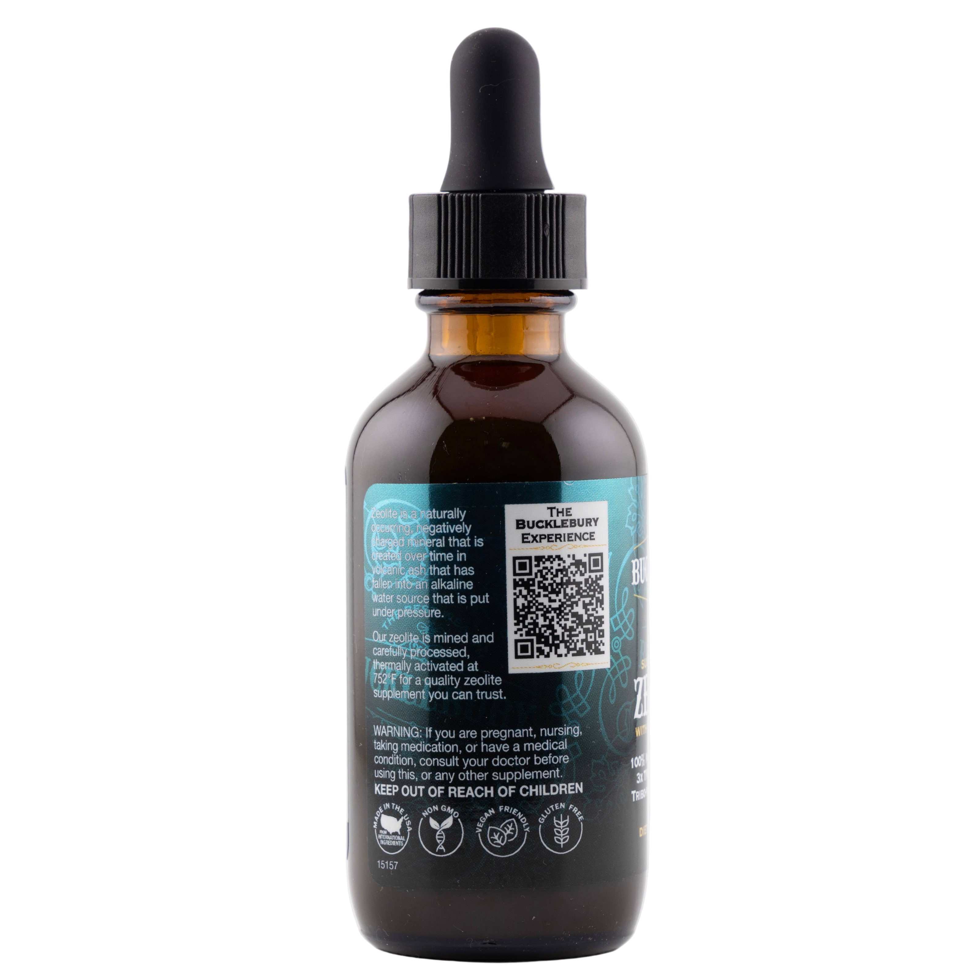 Bucklebury Zeolite Liquid Suspension w/ Chlorella