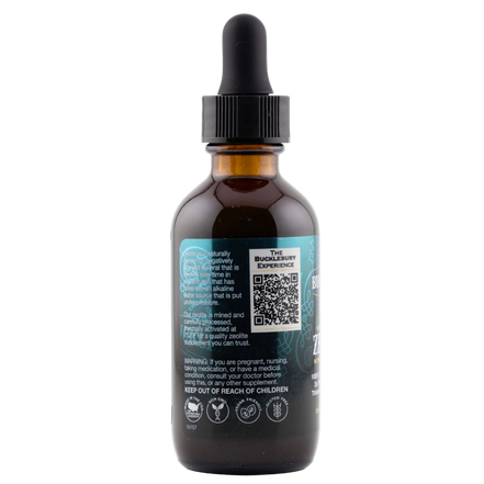 Bucklebury Zeolite Liquid Suspension w/ Chlorella