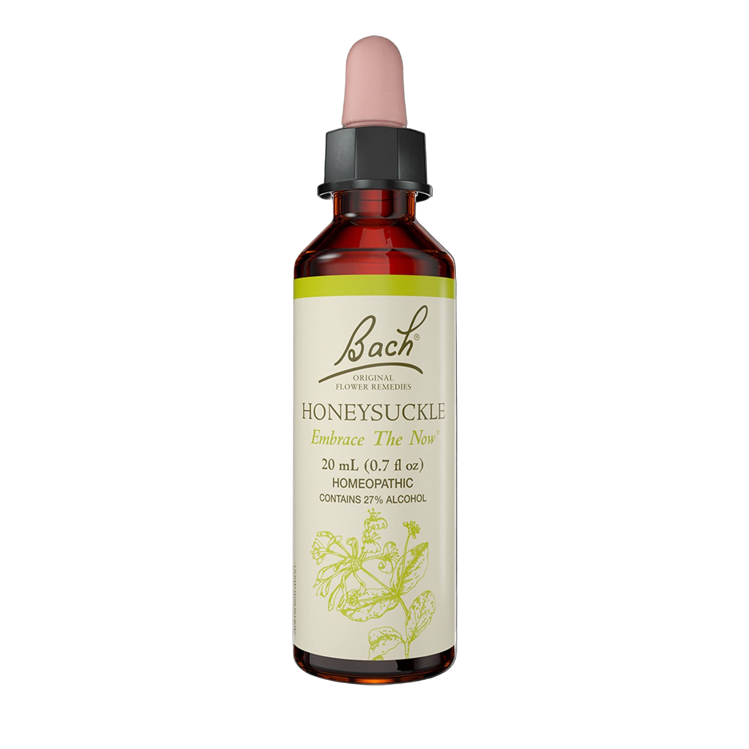 Bach Original Flower Remedies Honeysuckle 0.7 fl. oz (20mL)
