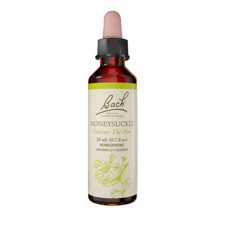 Bach Original Flower Remedies Honeysuckle 0.7 fl. oz (20mL)