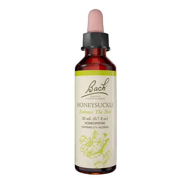 Bach Original Flower Remedies Honeysuckle 0.7 fl. oz (20mL)
