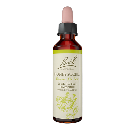 Bach Original Flower Remedies Honeysuckle 0.7 fl. oz (20mL)
