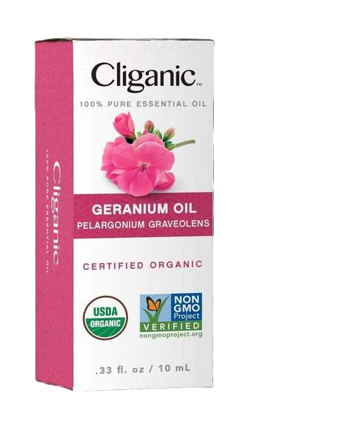 Organic Geranium Essential Oil