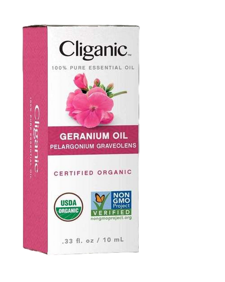 Organic Geranium Essential Oil