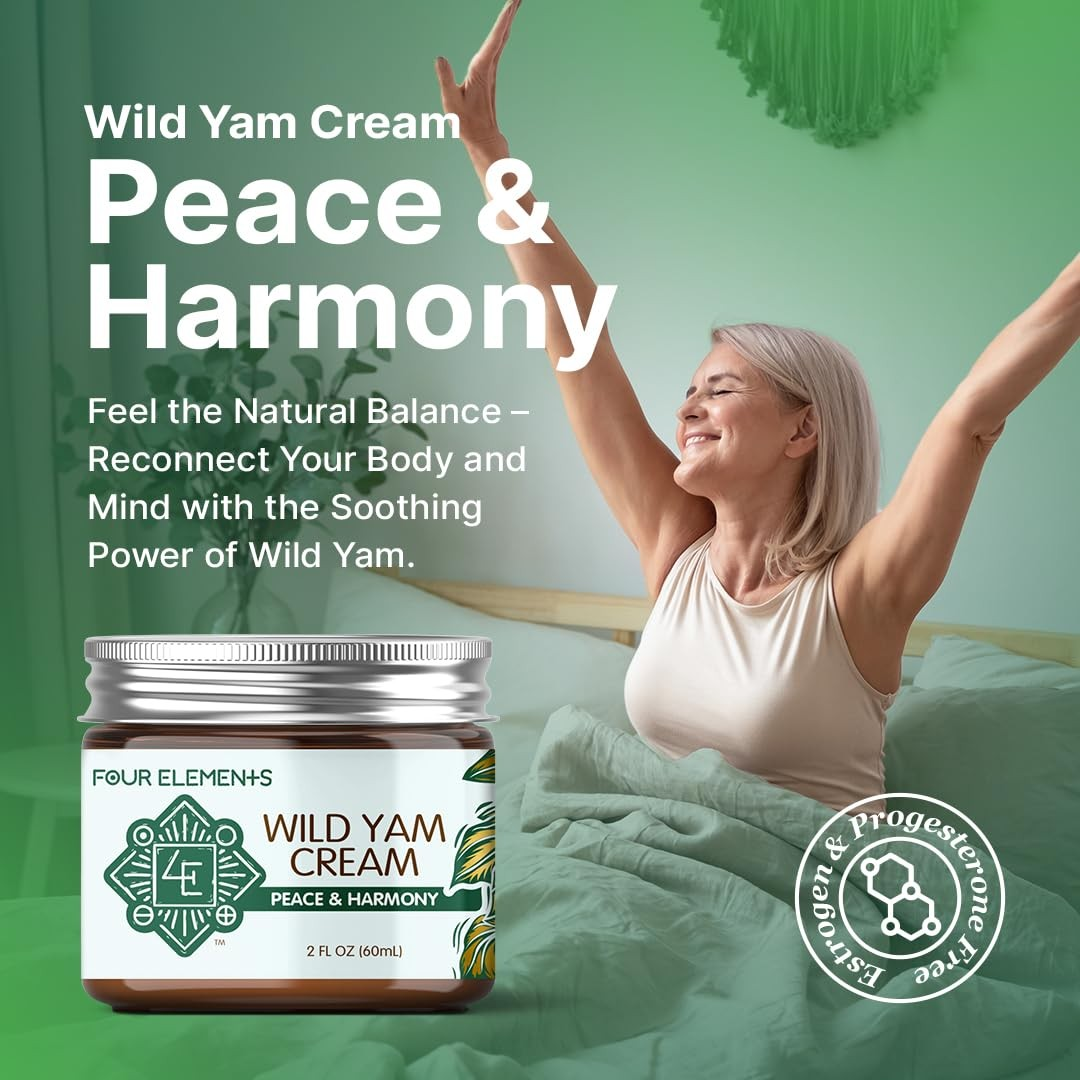 *Limited Edition* Wild Yam Peace & Harmony Cream