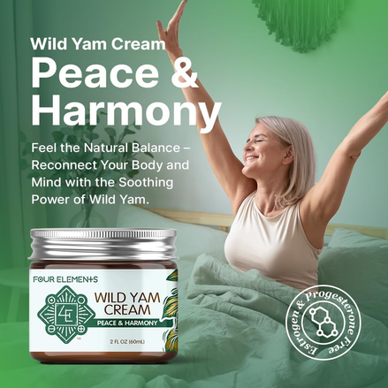 *Limited Edition* Wild Yam Peace & Harmony Cream
