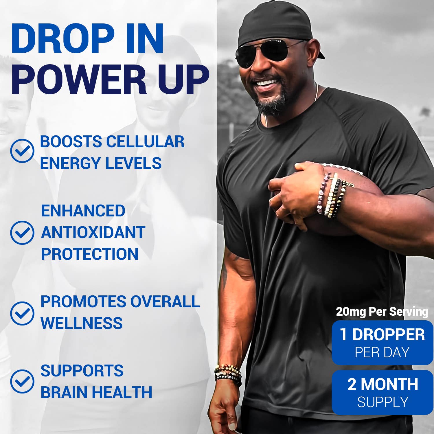 HARMONIFY Methylene Blue 60 ML (2 FL OZ) USP Grade %2