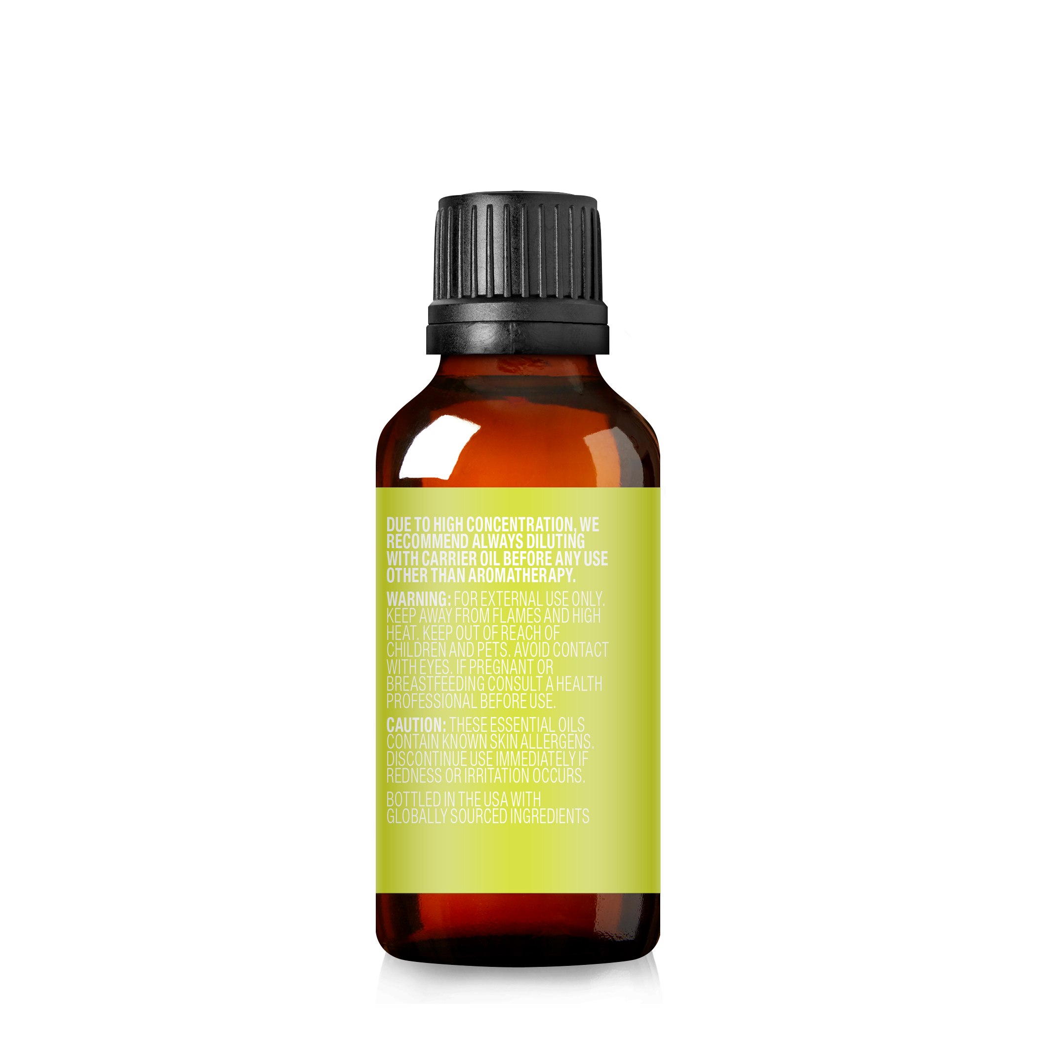 Organic Bergamot Essential Oil