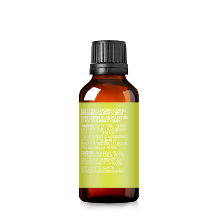 Organic Bergamot Essential Oil